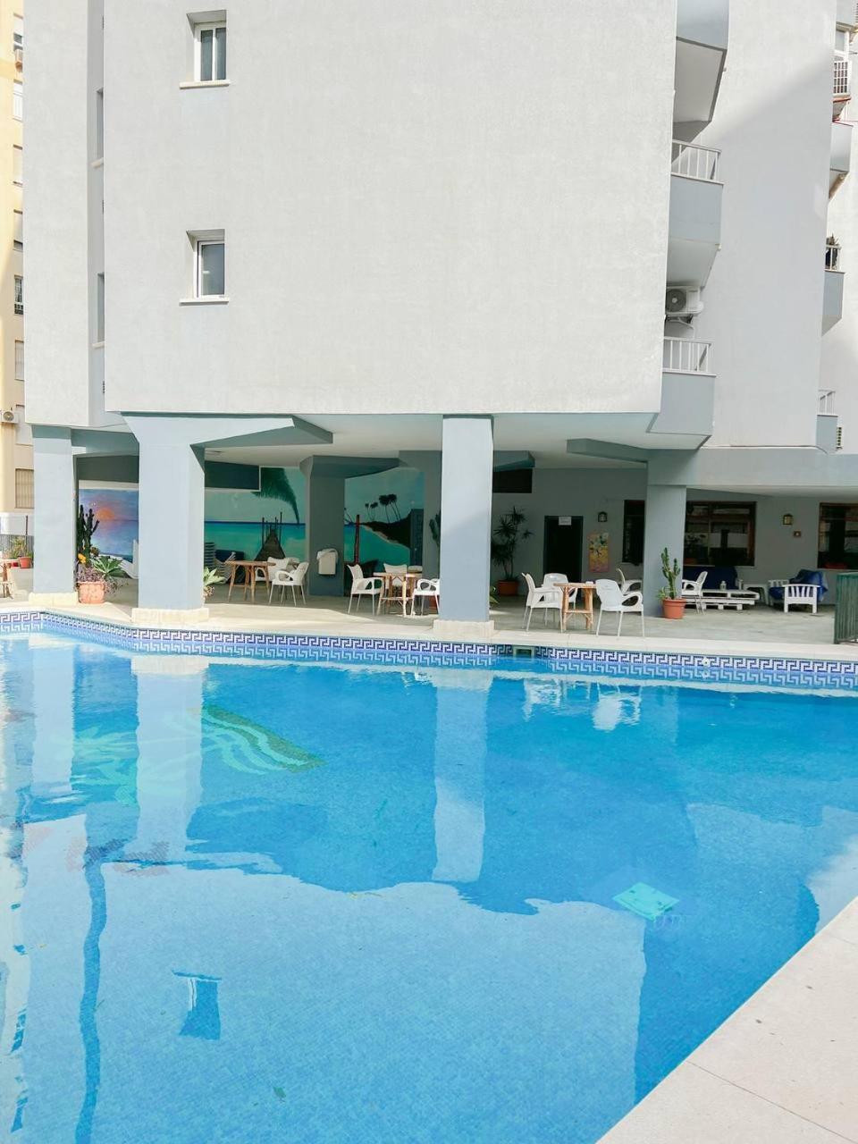 Palm Beach Aparment Sea Views Torremolinos Esterno foto