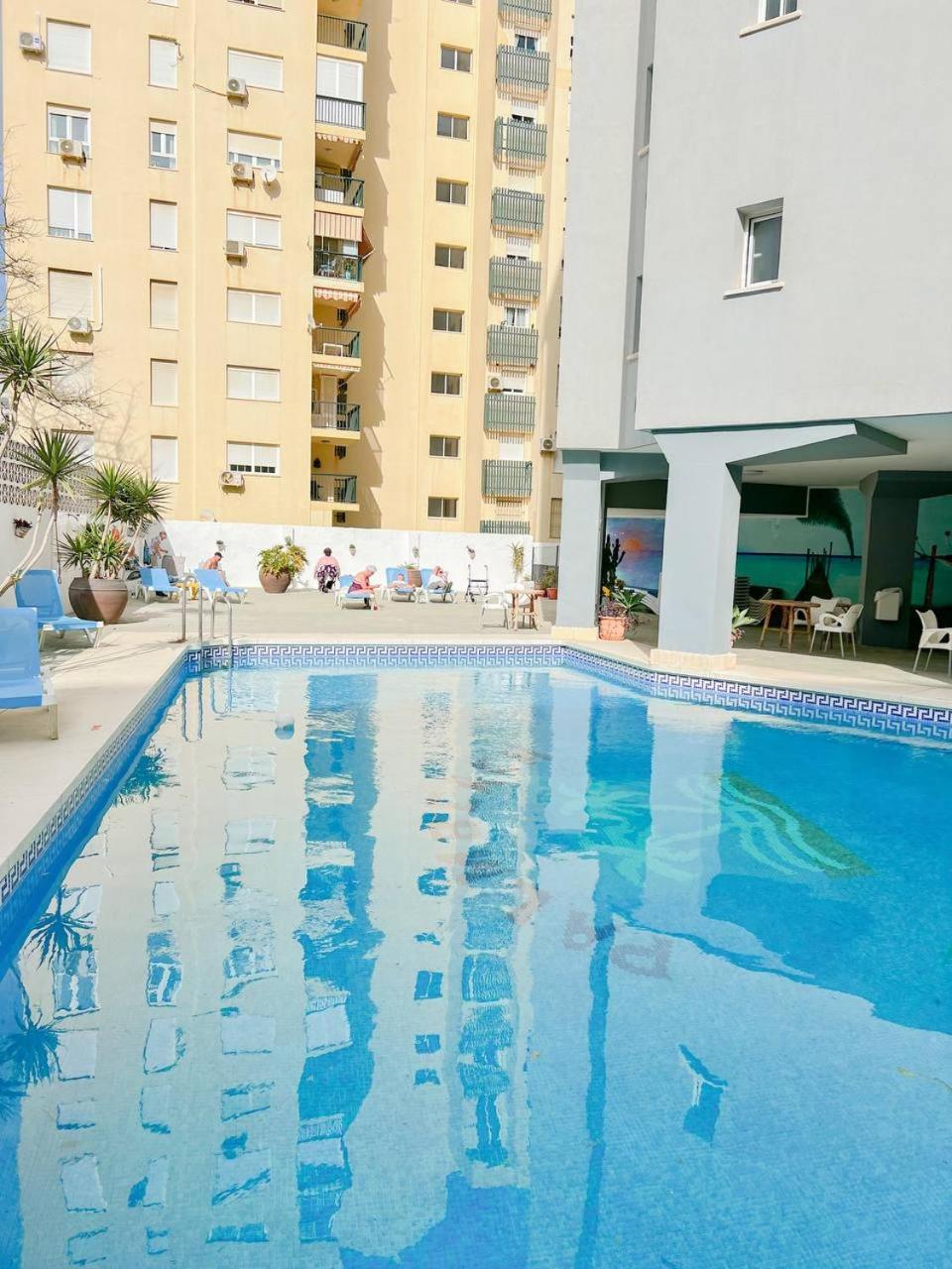 Palm Beach Aparment Sea Views Torremolinos Esterno foto