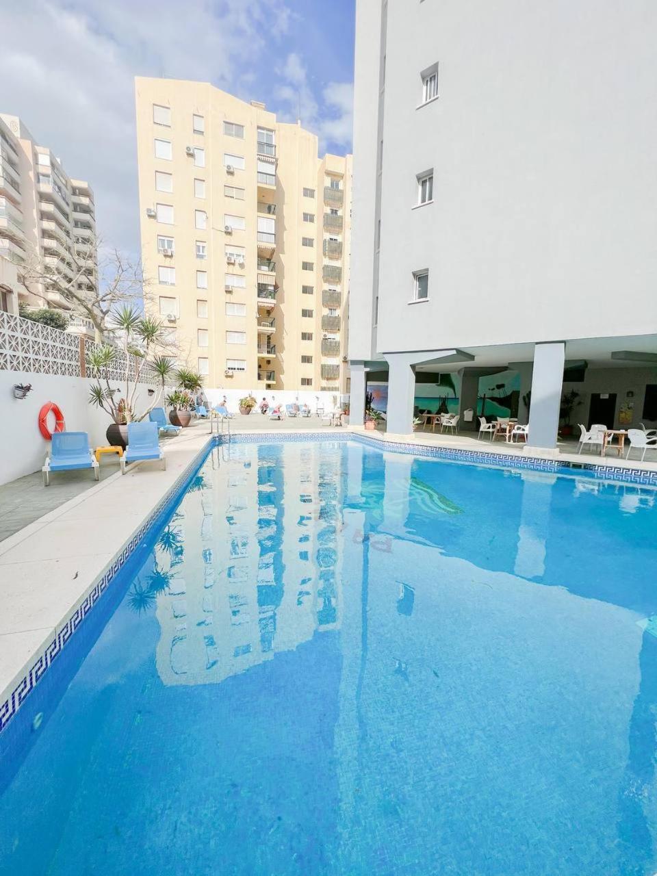Palm Beach Aparment Sea Views Torremolinos Esterno foto