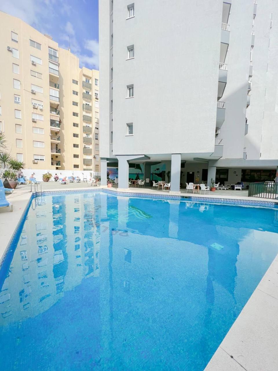 Palm Beach Aparment Sea Views Torremolinos Esterno foto