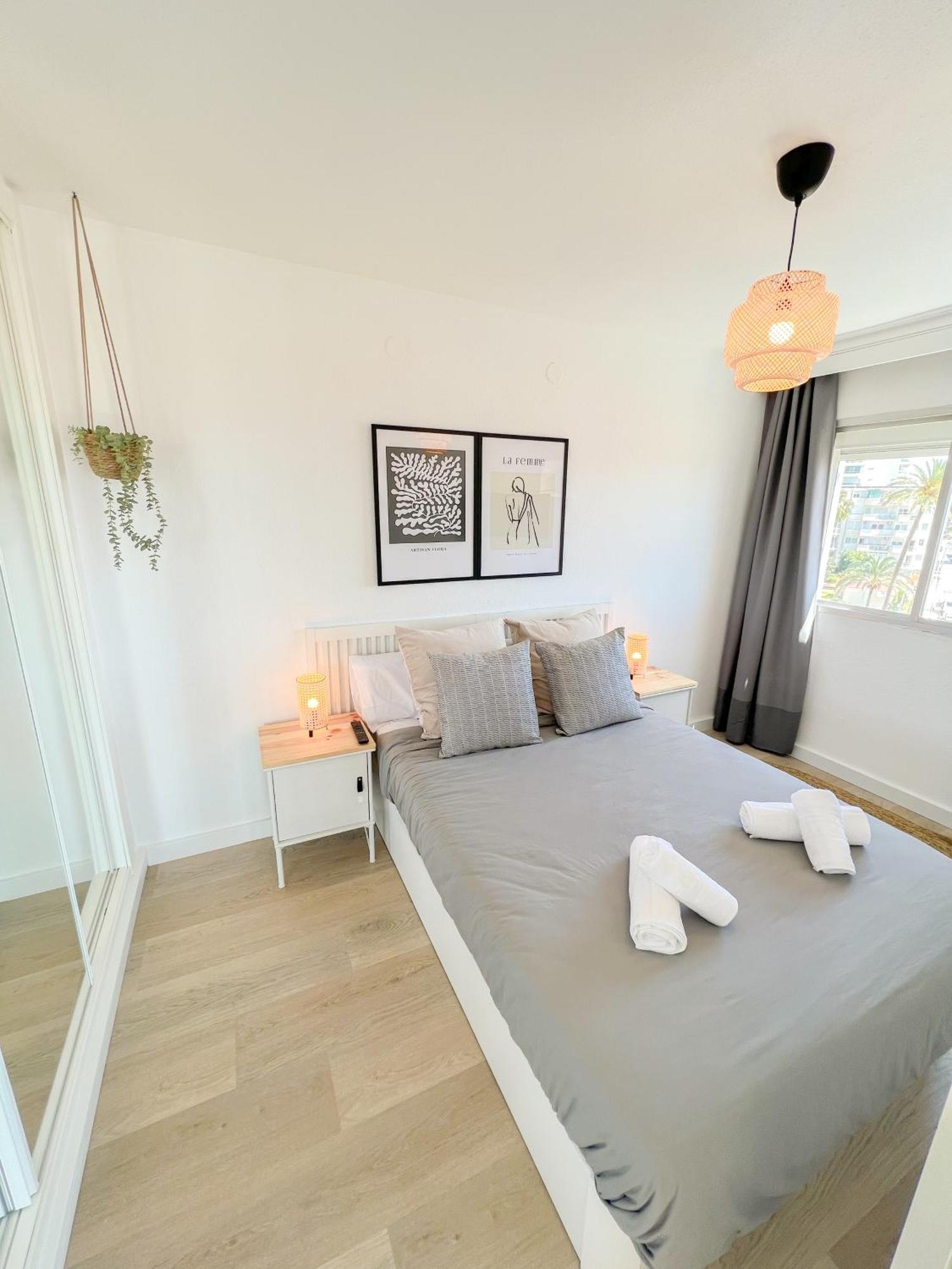 Palm Beach Aparment Sea Views Torremolinos Esterno foto