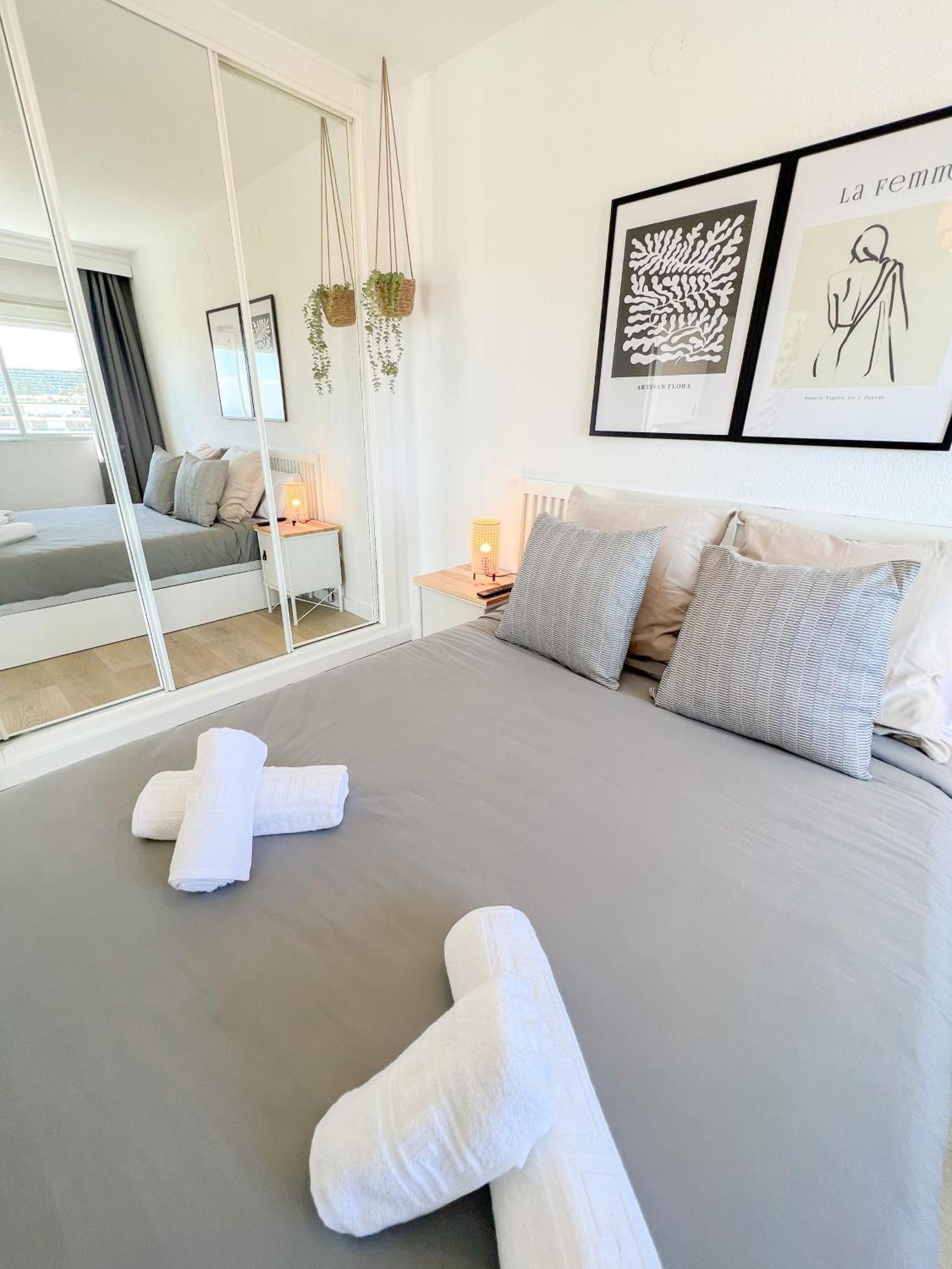 Palm Beach Aparment Sea Views Torremolinos Esterno foto