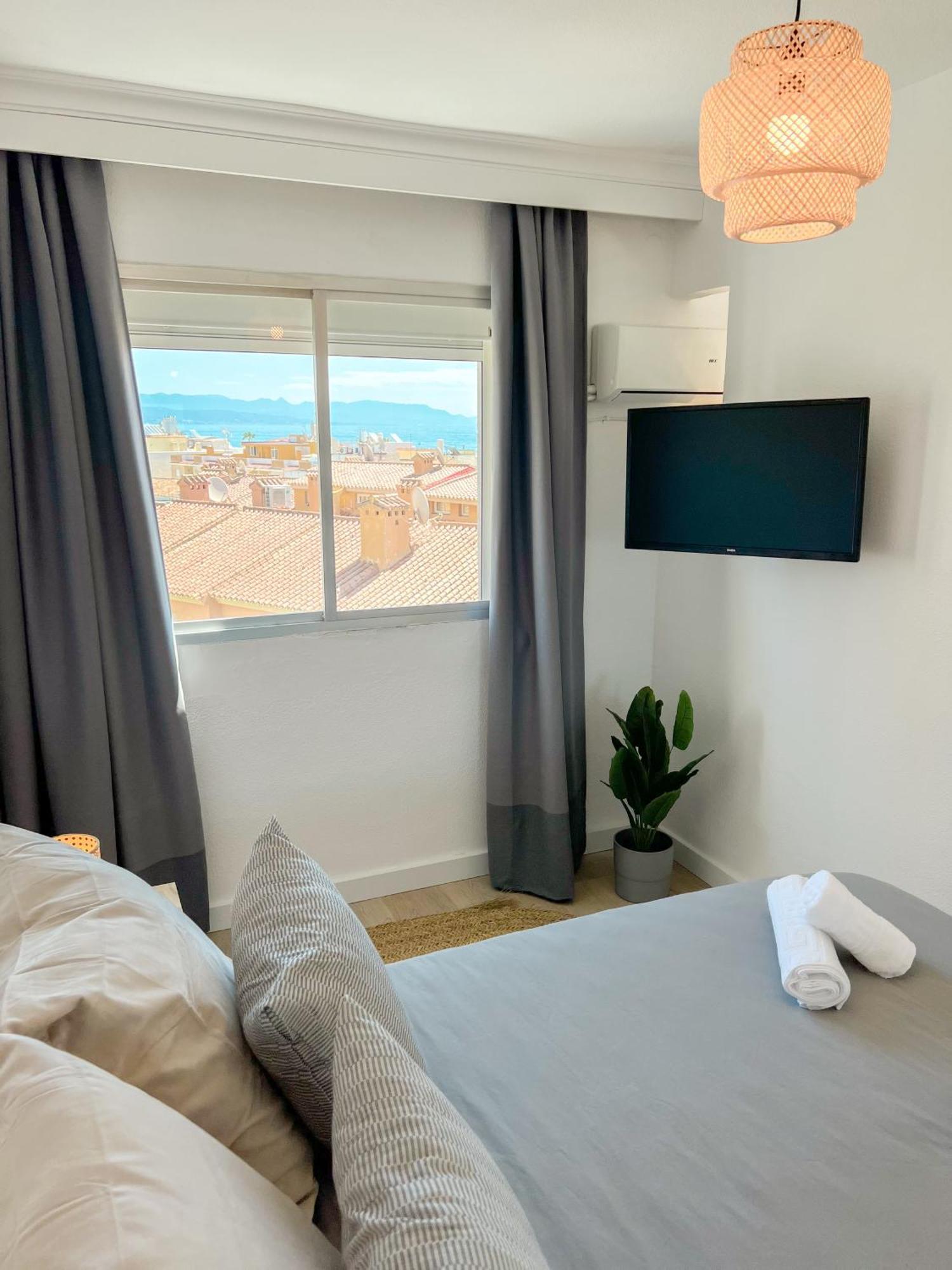 Palm Beach Aparment Sea Views Torremolinos Esterno foto