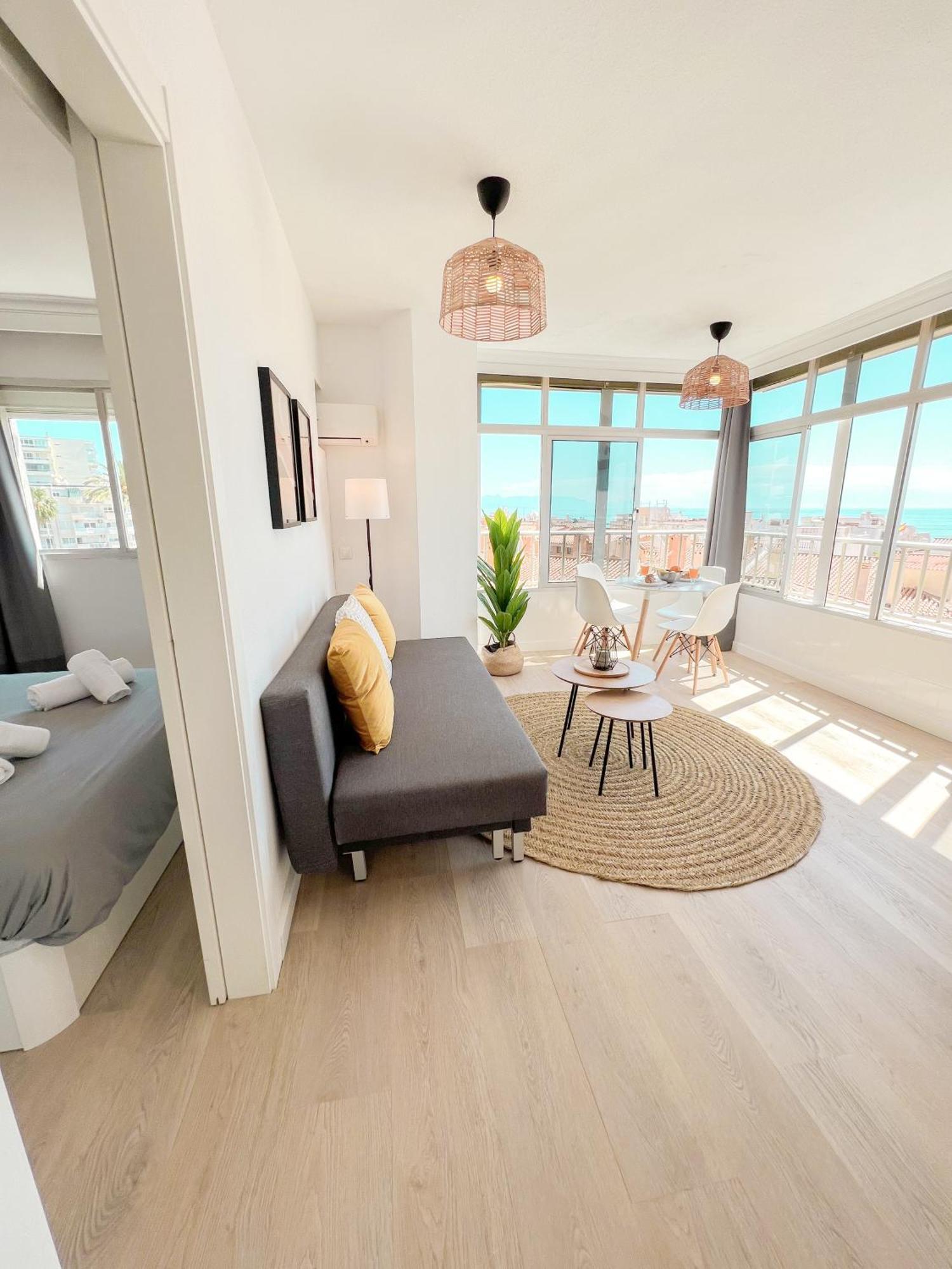 Palm Beach Aparment Sea Views Torremolinos Esterno foto