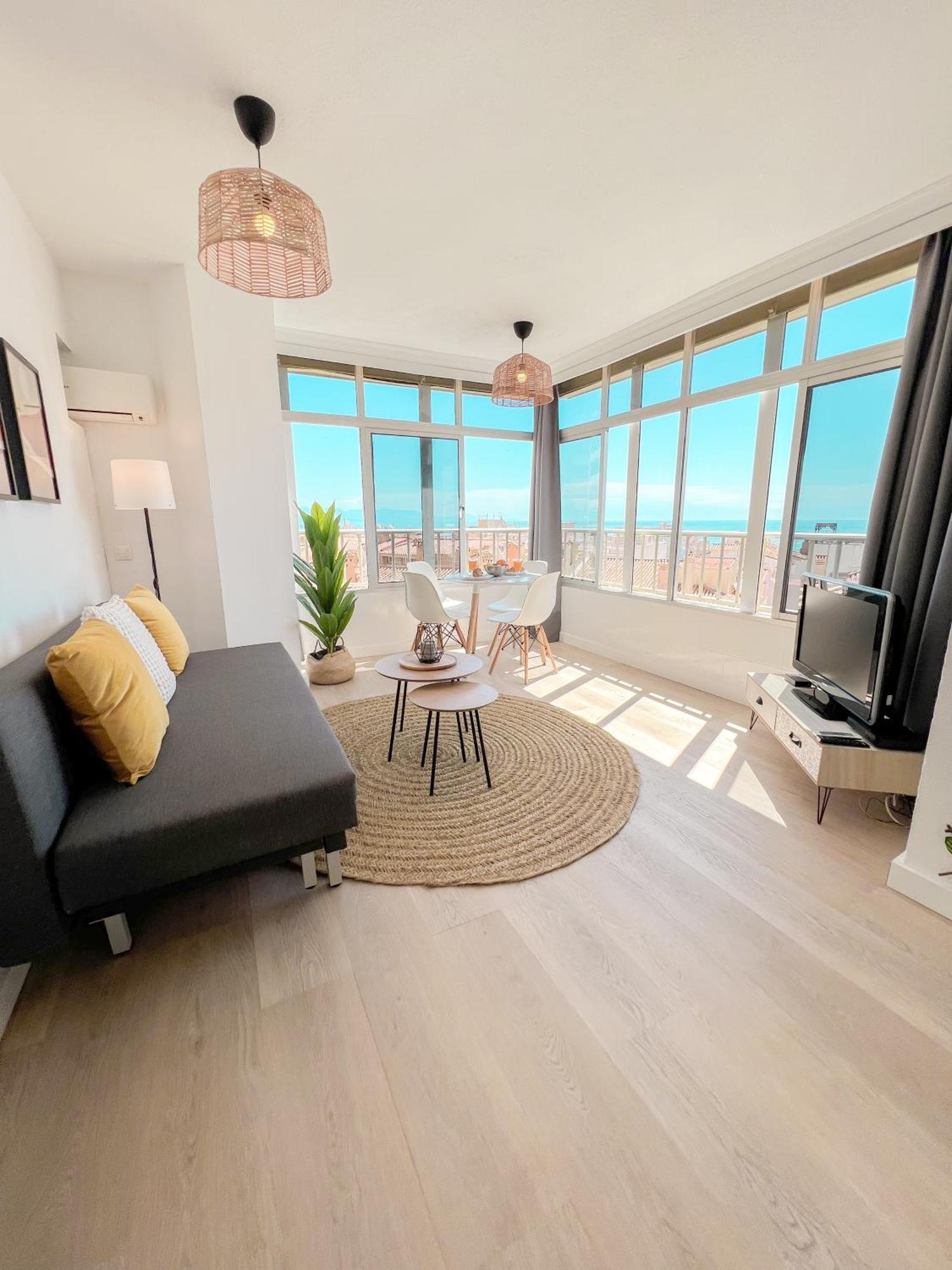 Palm Beach Aparment Sea Views Torremolinos Esterno foto