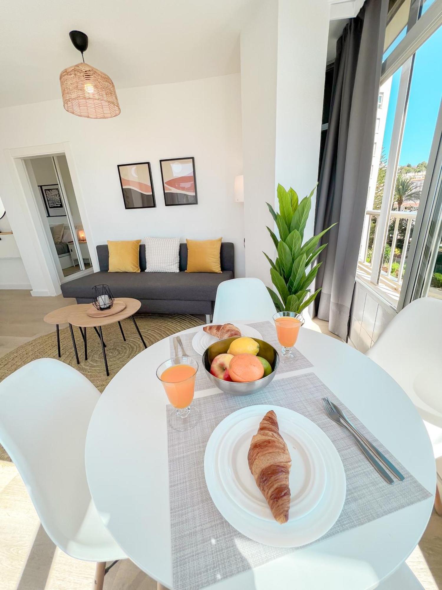 Palm Beach Aparment Sea Views Torremolinos Esterno foto