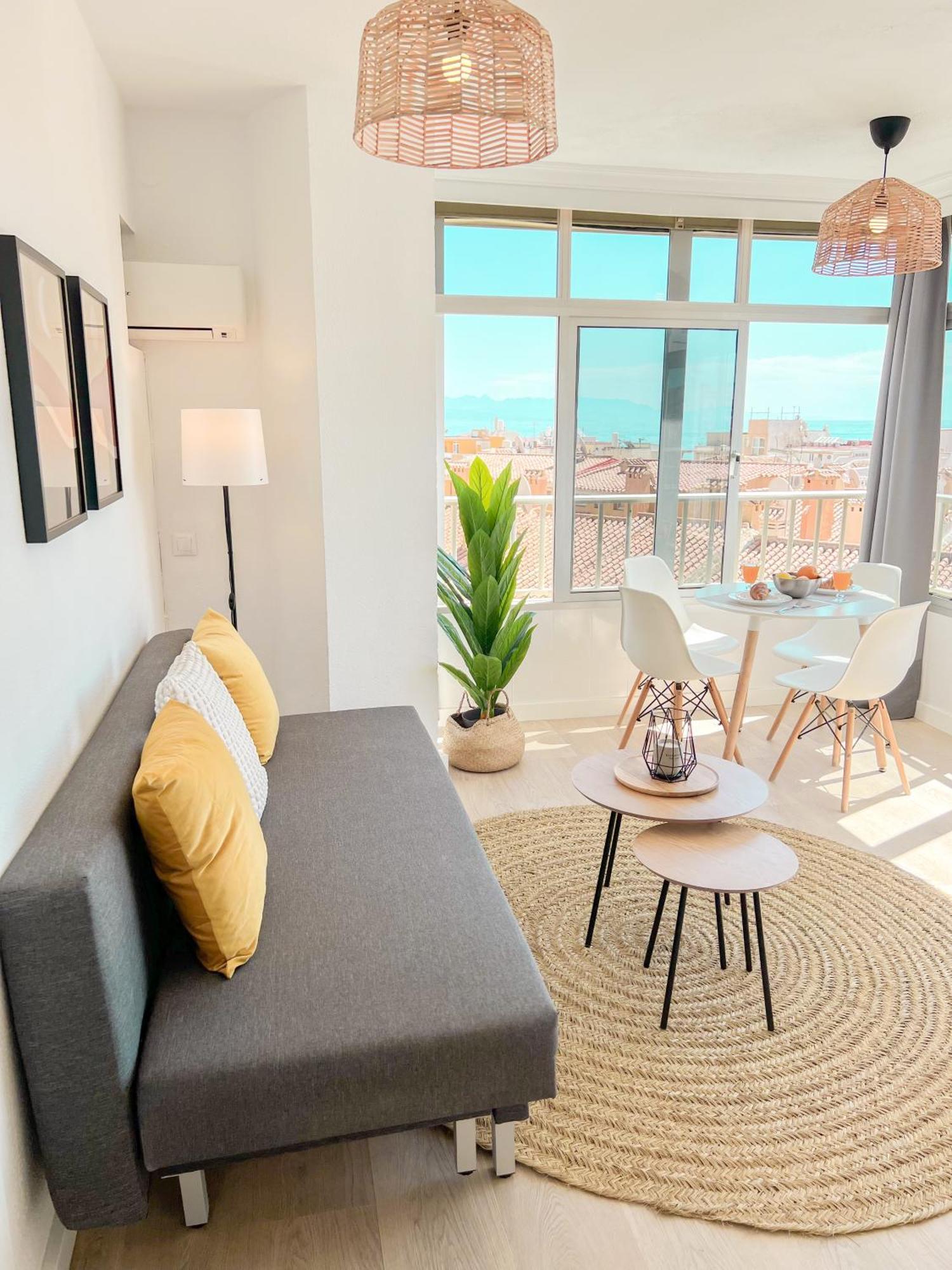 Palm Beach Aparment Sea Views Torremolinos Esterno foto