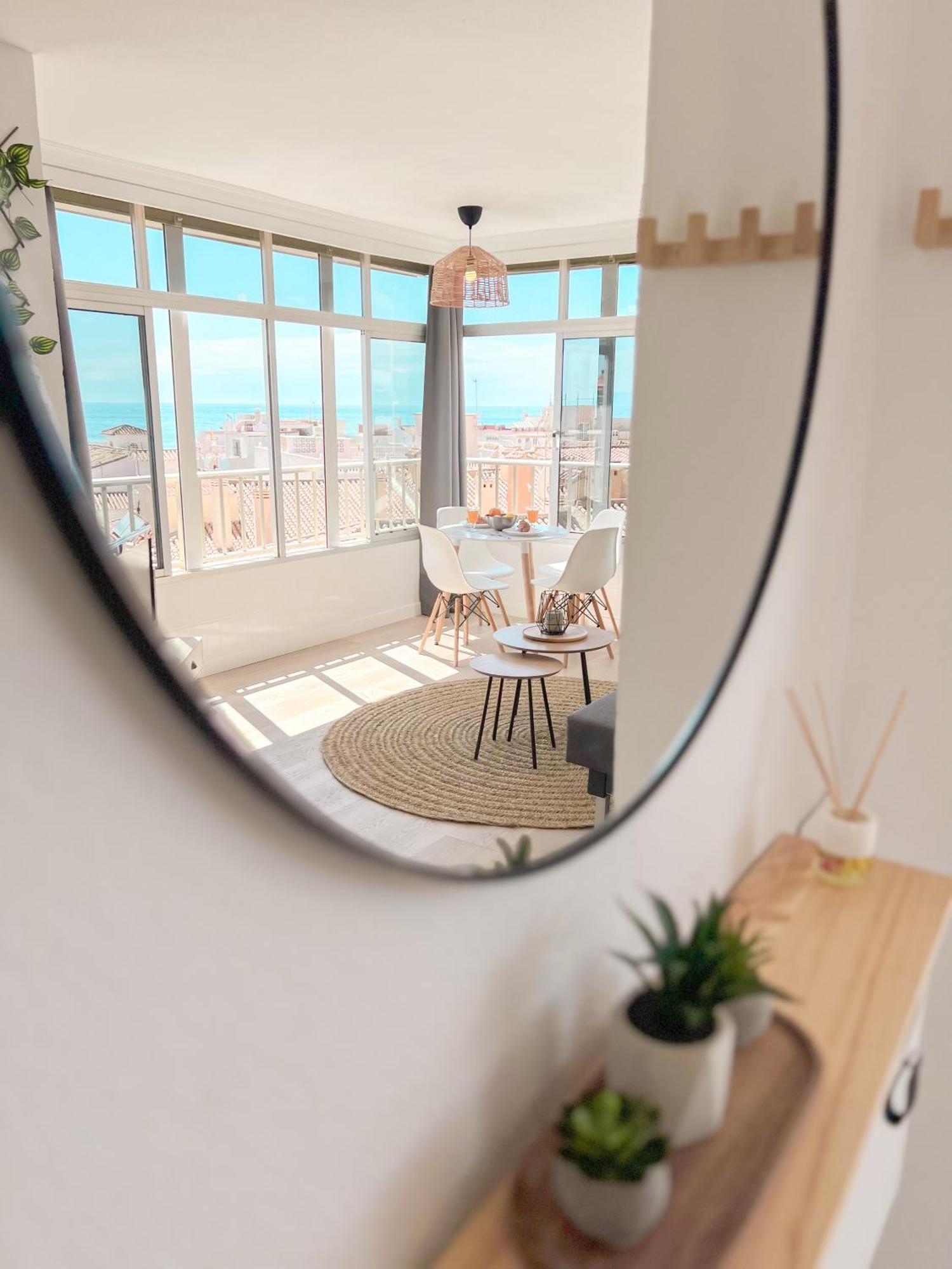 Palm Beach Aparment Sea Views Torremolinos Esterno foto