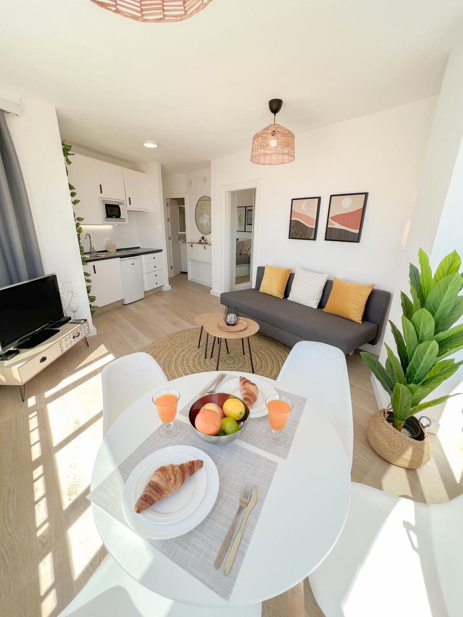 Palm Beach Aparment Sea Views Torremolinos Esterno foto