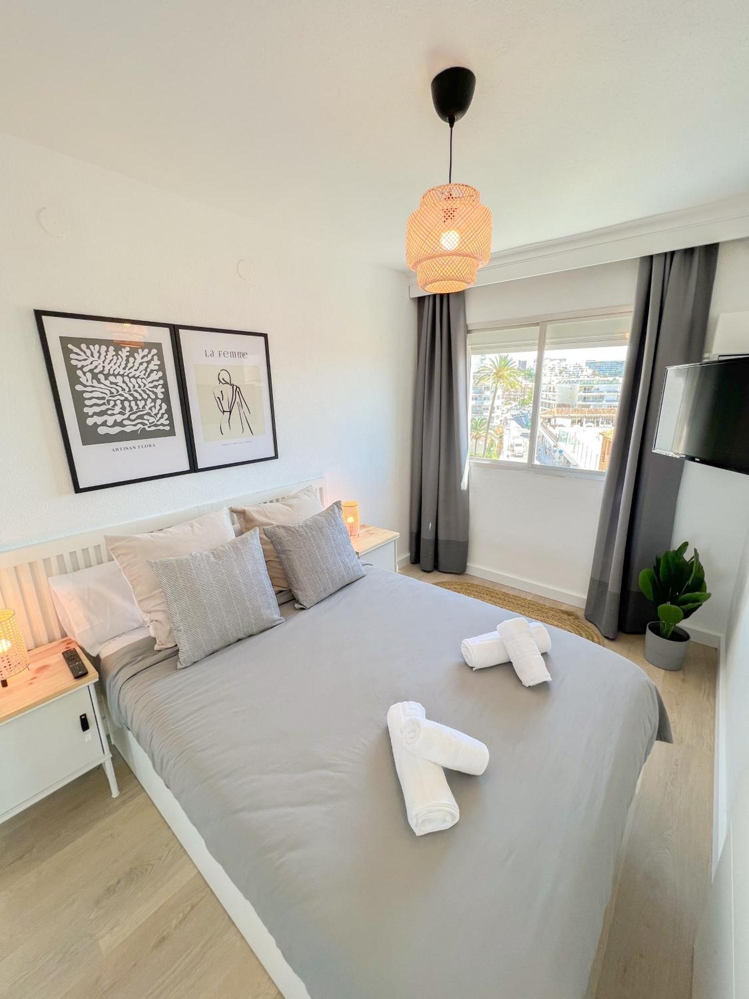 Palm Beach Aparment Sea Views Torremolinos Esterno foto