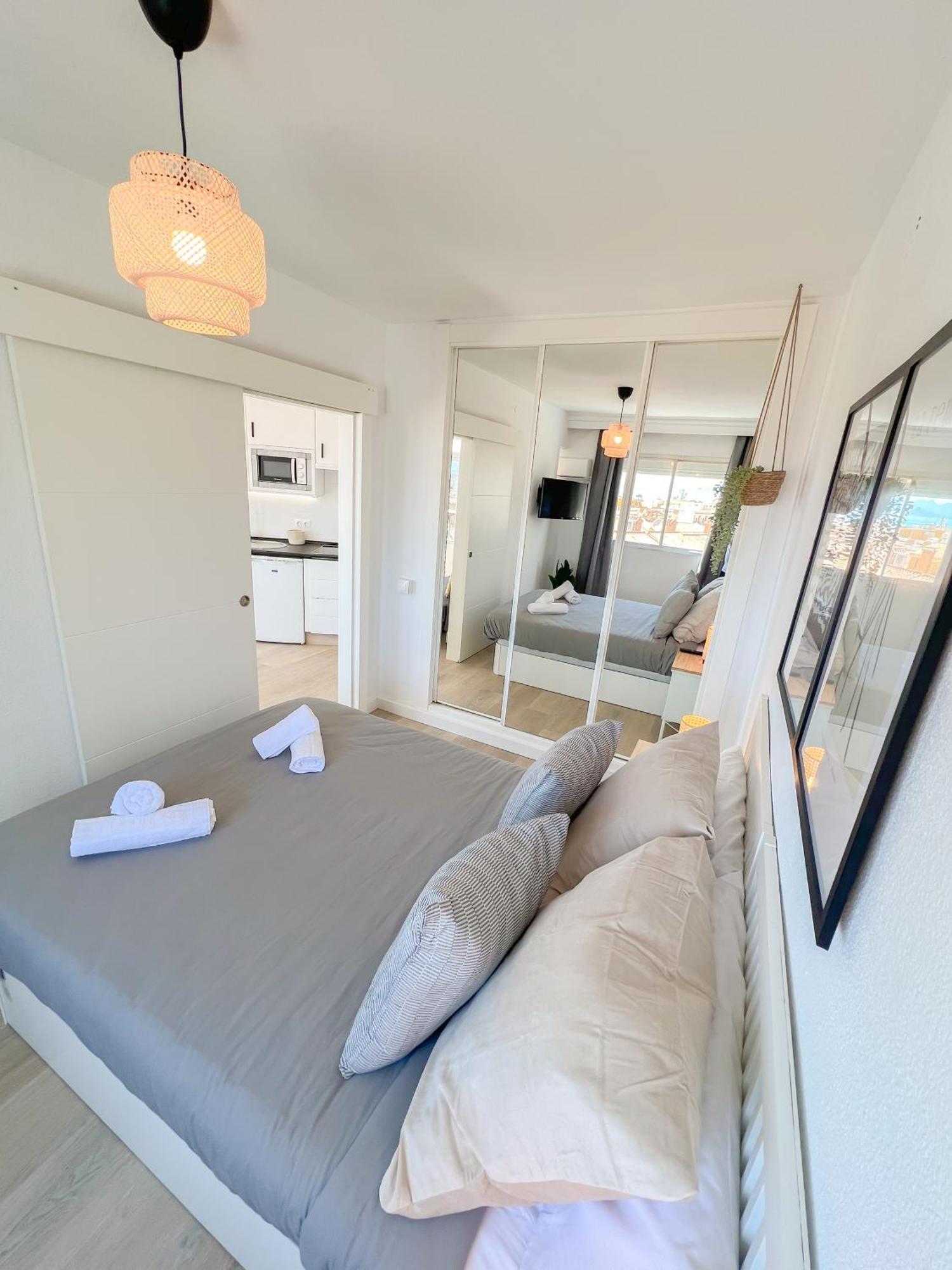 Palm Beach Aparment Sea Views Torremolinos Esterno foto