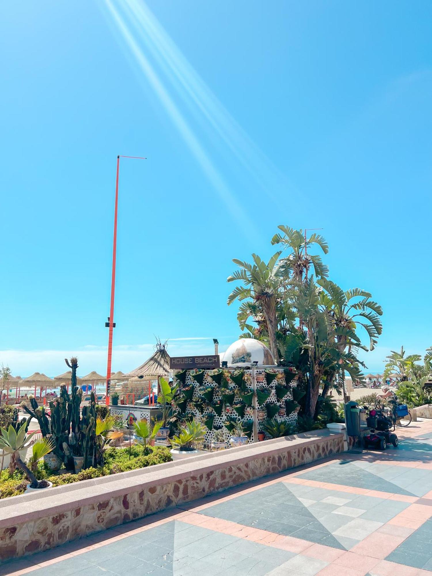 Palm Beach Aparment Sea Views Torremolinos Esterno foto