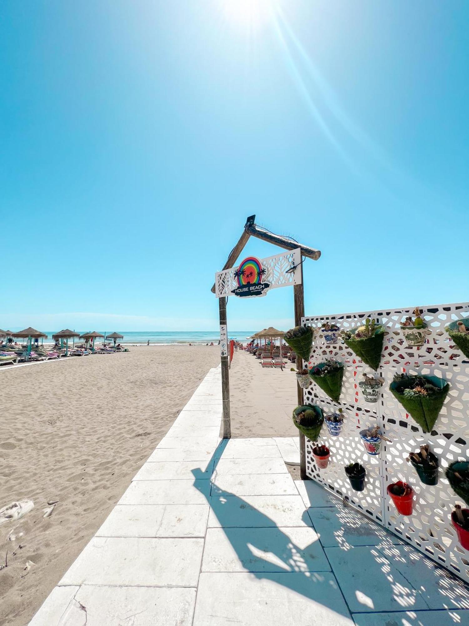 Palm Beach Aparment Sea Views Torremolinos Esterno foto