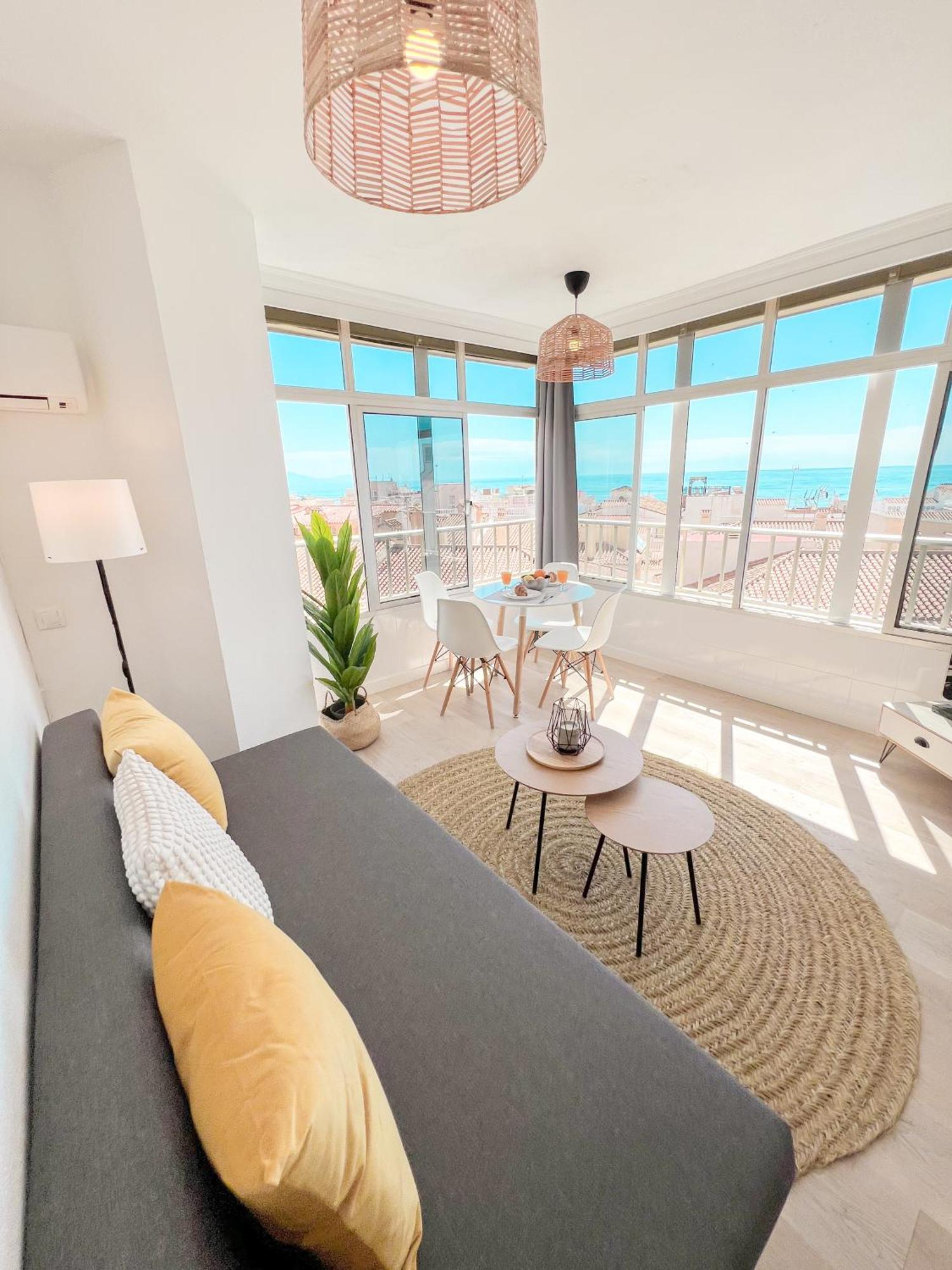 Palm Beach Aparment Sea Views Torremolinos Esterno foto